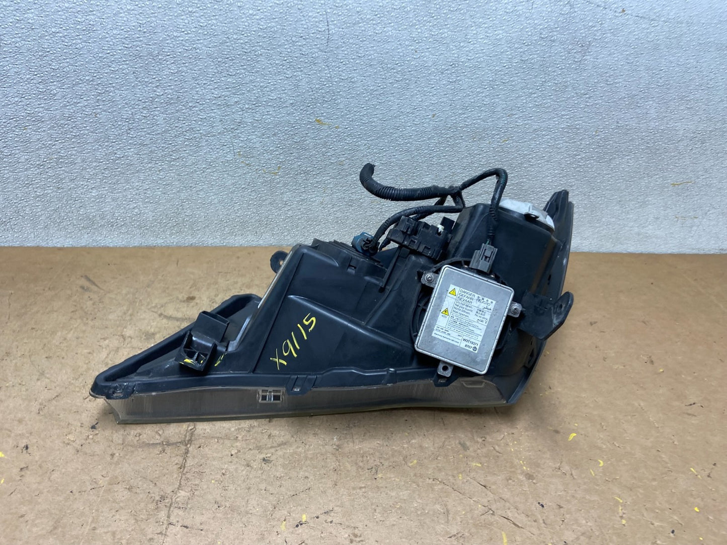 2007 2008 2009 Acura MDX Headlight Xenon HID Right Passenger RH Oem X9115 PS9