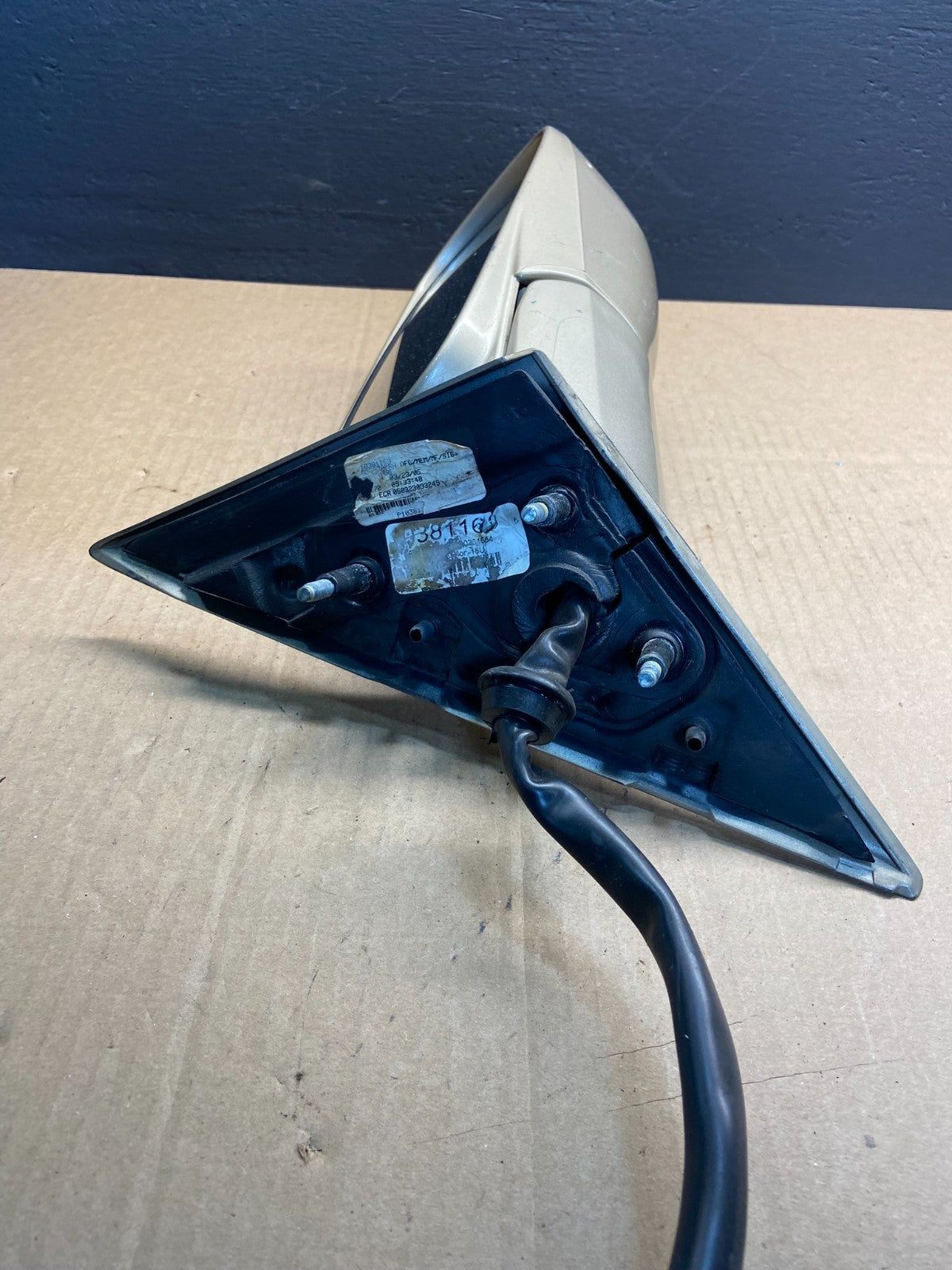 2000-2005 Cadillac Deville Right Passenger Turn Sgn View Door Mirror AB4283 MS4