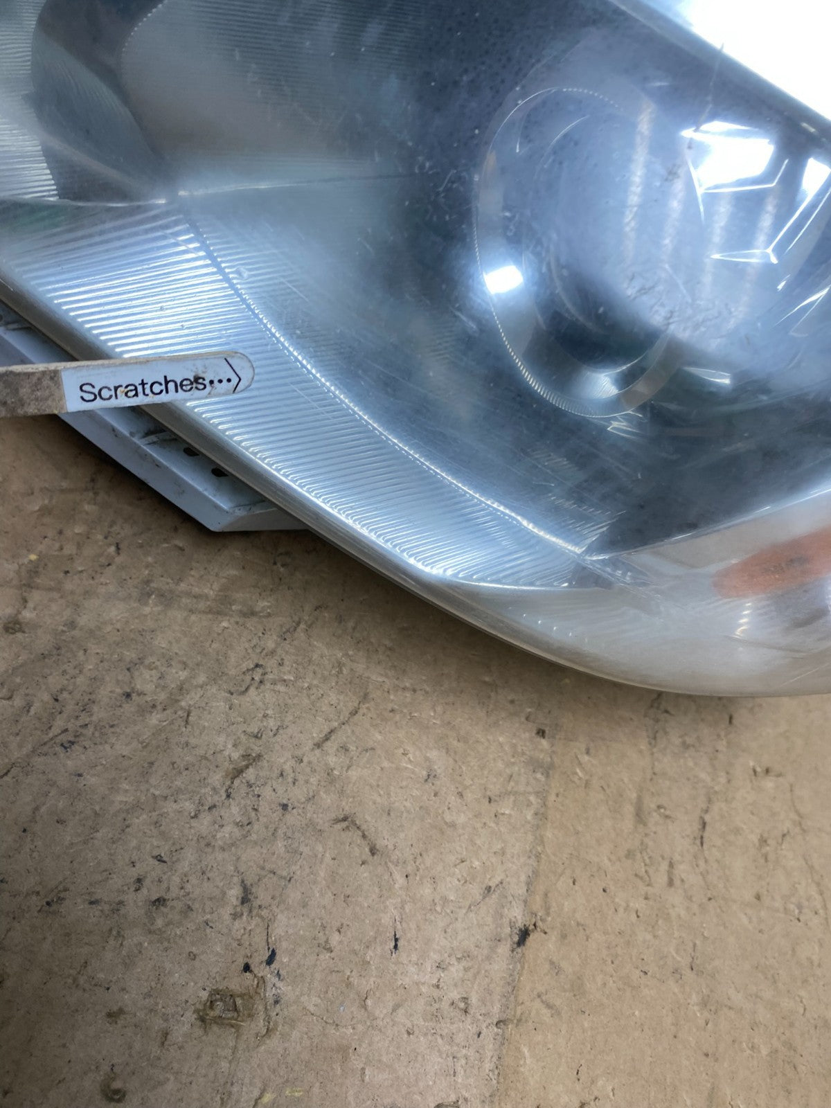 2013 2014 2015 Nissan Altima Left Driver LH Side Halogen Headlight AD0588 DW3