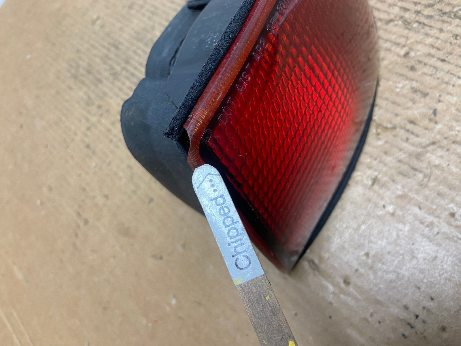 1997 1998 1999 Chevrolet Cavalier Right Passenger RH Tail Light AE1564 LK4