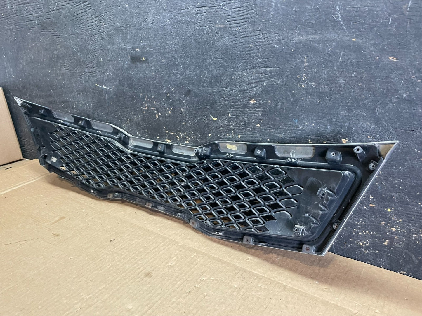 2011 2012 2013 Kia Optima Upper Grille Grill Chrome AB3031 DG7