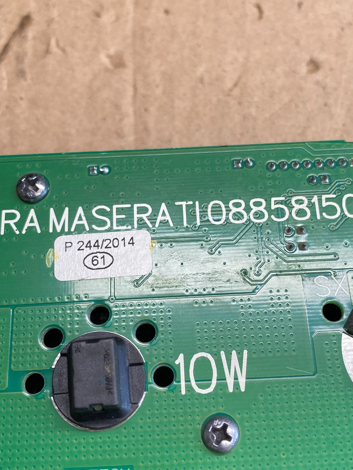 2014 - 2020 Maserati Ghibli Speedometer Instrument Gauge Cluster ai3093 DG4