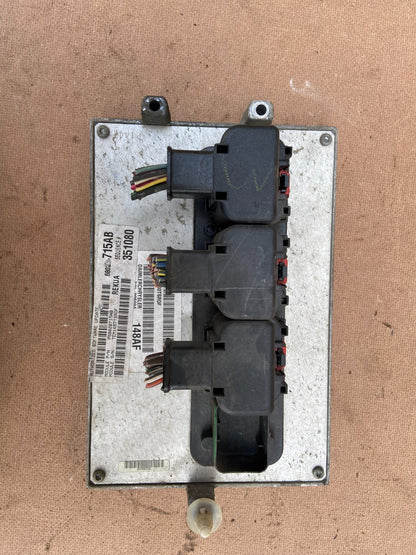 2007 Jeep Grand Cherokee Commander 3.7L Engine Computer ECU PCM AD2905 DW0
