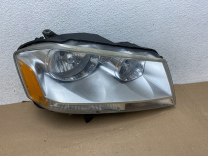 2008 to 2014 Dodge Avenger Right Passenger Side Halogen Headlight AG3324 DW0