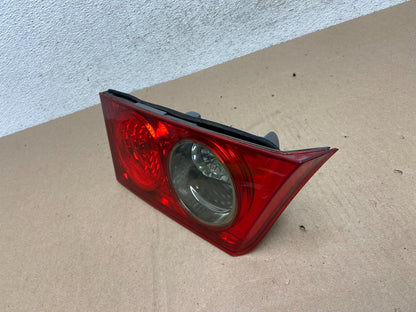 2006 2007 2008 Acura Tsx Sedan Left Driver Lh Tail Light Inner AG6604 DW1