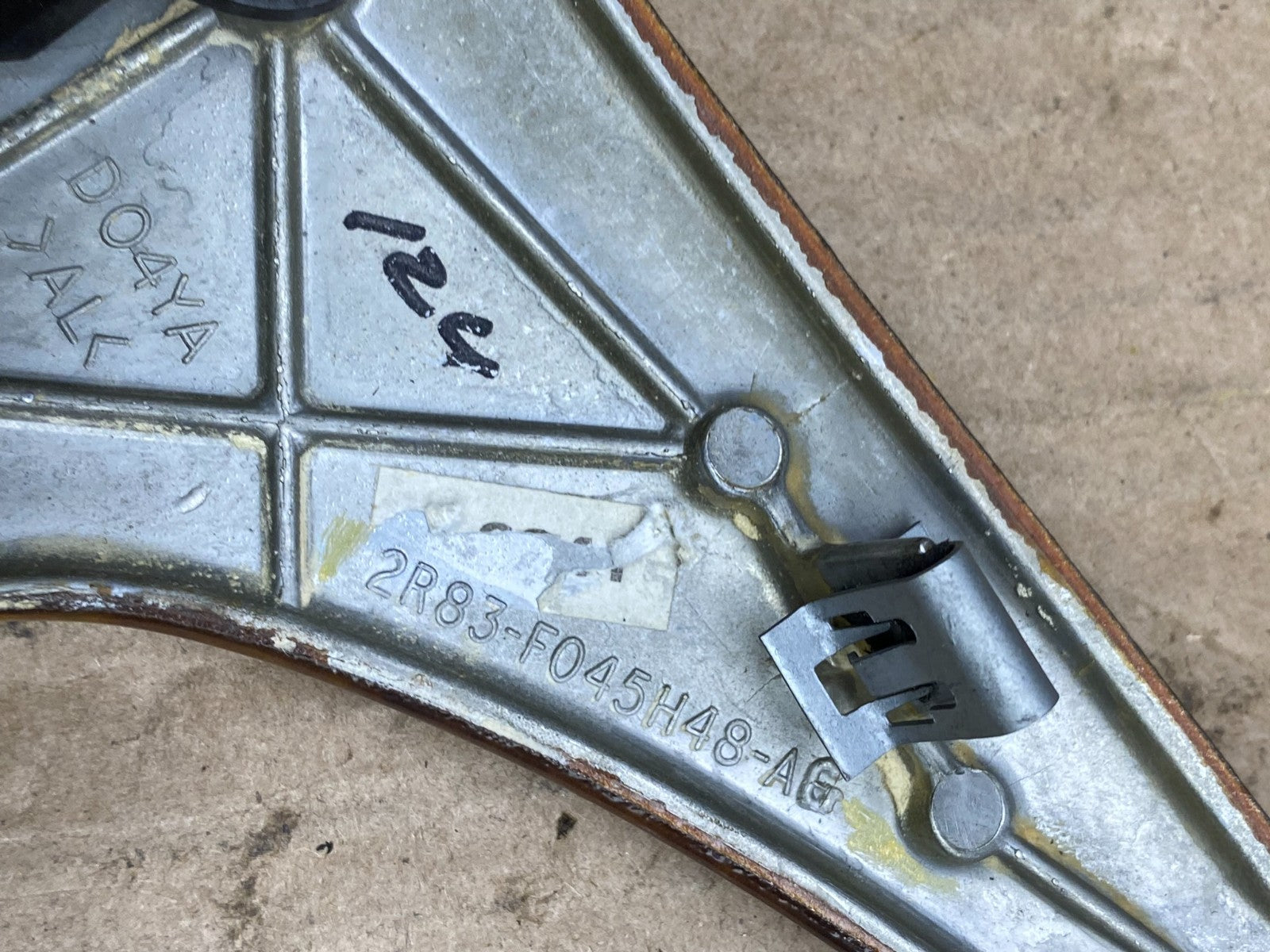 2005 - 2008 Jaguar S-Type Front Dash Speedometer Trim Bezel Air Vent ab9128 DG5