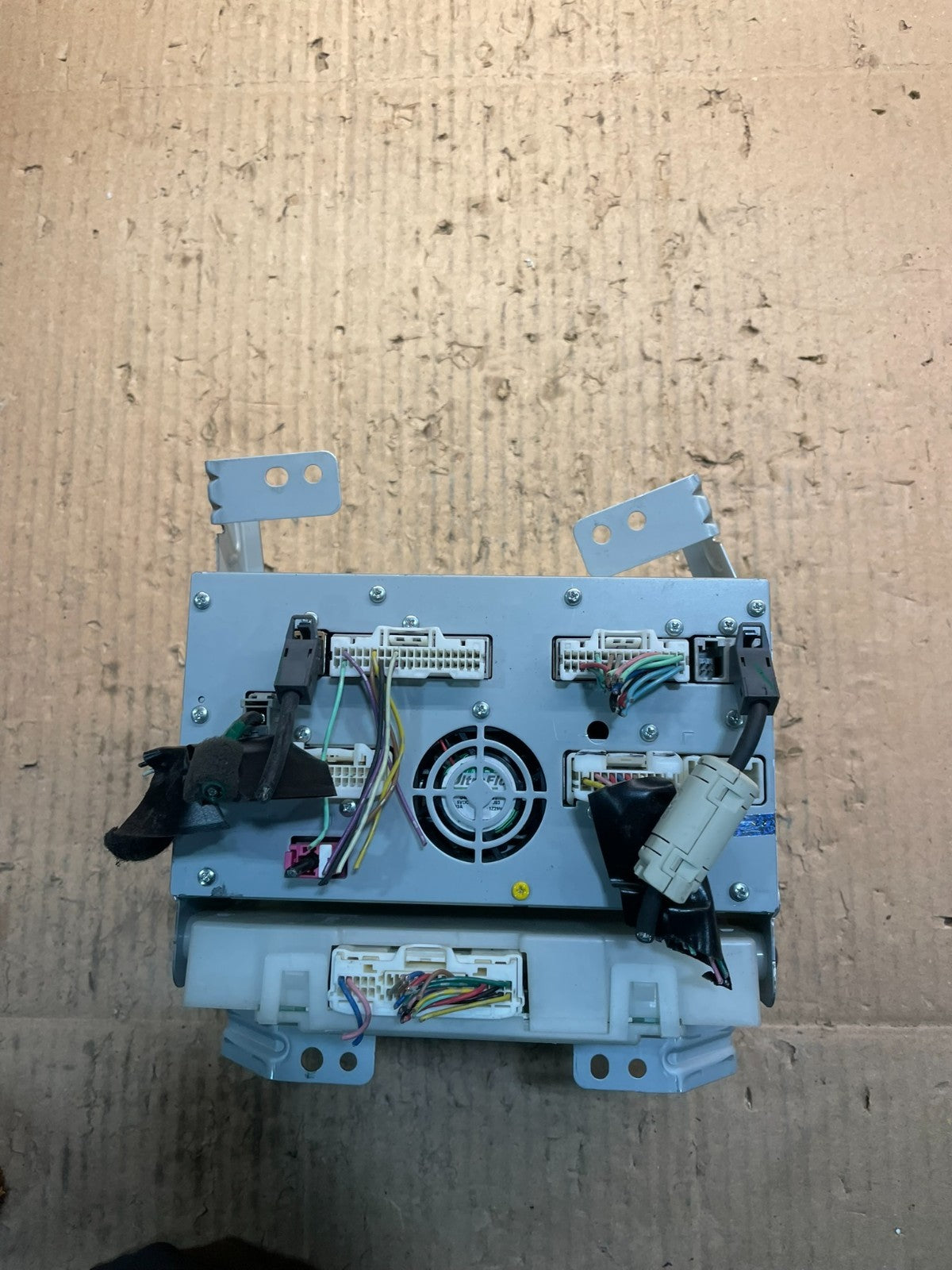 2010 2014 Infiniti EX35 Radio 6 CD Gps Nav Mechanism 25915-1JA2C V52312