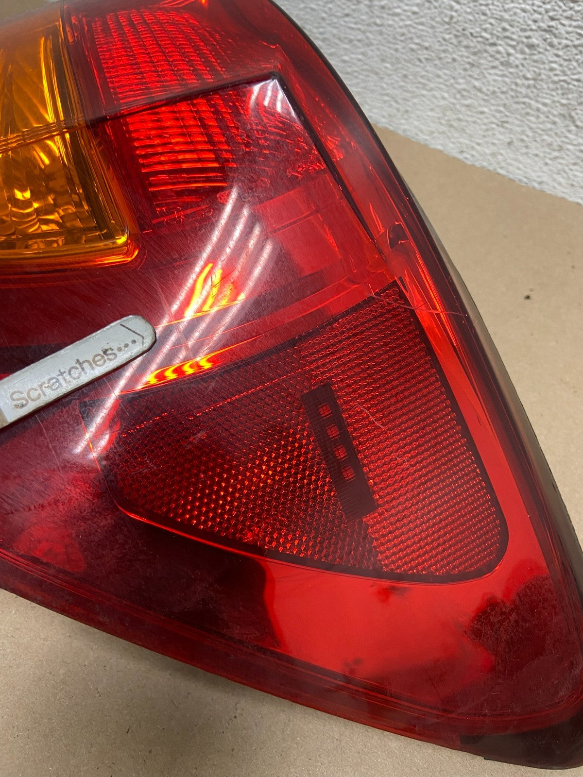 2006-2008 Lexus IS250 Right Passenger Rh Side Outer Tail Light AG6599 DW3