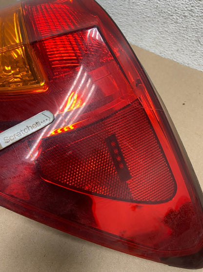 2006-2008 Lexus IS250 Right Passenger Rh Side Outer Tail Light AG6599 DW3