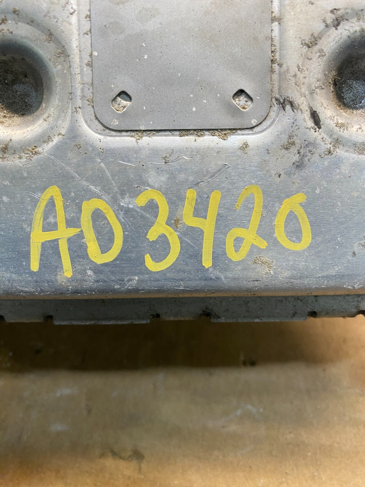 2012 Dodge Avenger Engine Computer Control ECM ECU ad3420 DG3