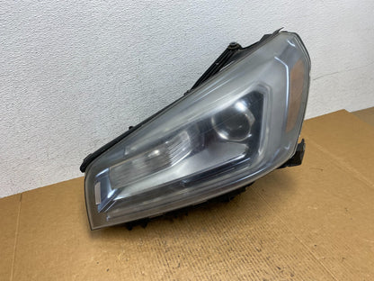 2013-2016 Gmc Acadia Left Driver LH Side Led Halogen Headlight AE0456 DW2
