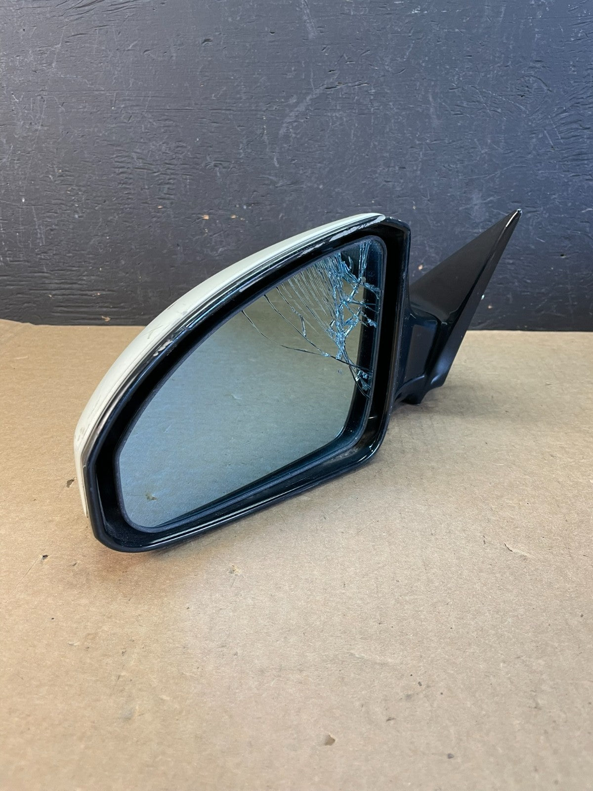 2003 to 2008 Infiniti Fx35 Left Driver LH View Door Mirror AD0032 DW4