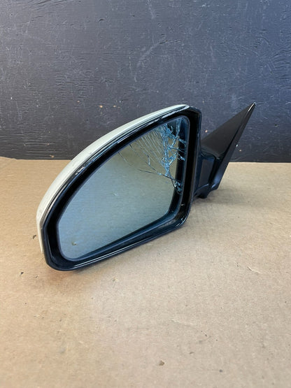 2003 to 2008 Infiniti Fx35 Left Driver LH View Door Mirror AD0032 DW4