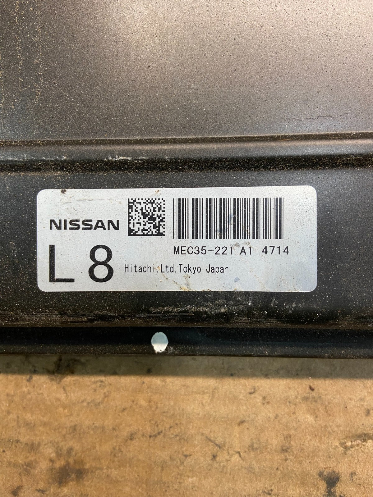 2004 Infiniti G35 ECM ECU Engine Computer Module mec35-221 a1 OEM AA0763 DG2