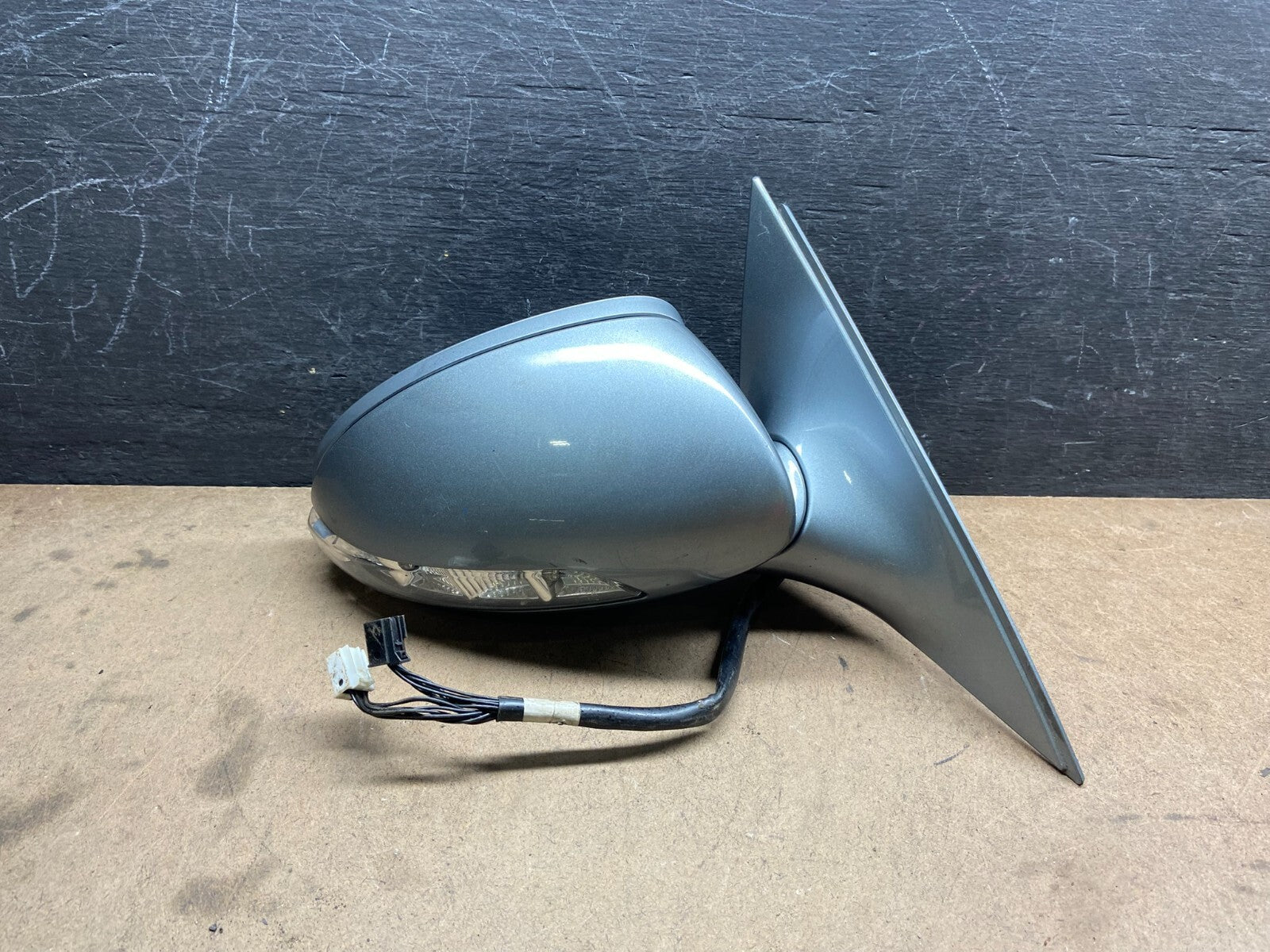 2006 to 2008 Mercedes-Benz S-Class Right Passenger Side View Mirror L3740 PS0
