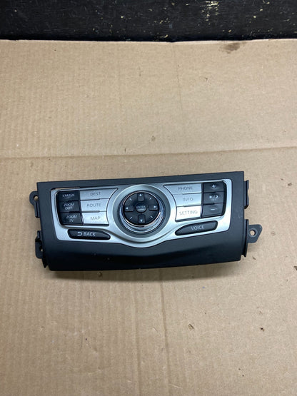 2009 - 2014 Nissan Murano AC Air Temperature Climate Control Panel y2126 DG0