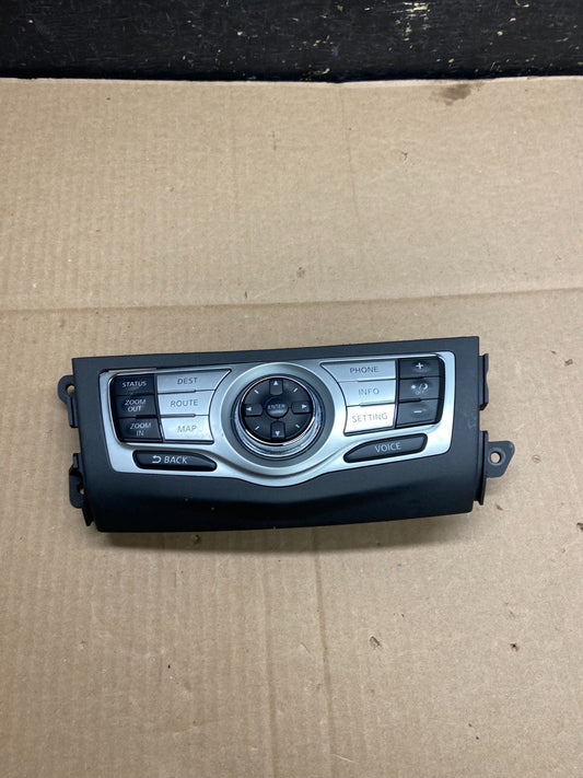 2009 - 2014 Nissan Murano AC Air Temperature Climate Control Panel y2126 DG0