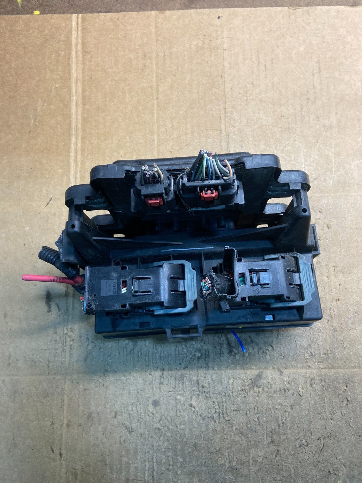 2005 Jeep Grand Cherokee Integrated Power Fuse Box 04839337ac Y4225 DG6