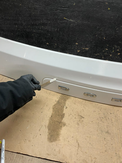 2011-2018 Dodge Grand Caravan Rear Tail Gate Trim Molding Panel OEM x3444 DG5