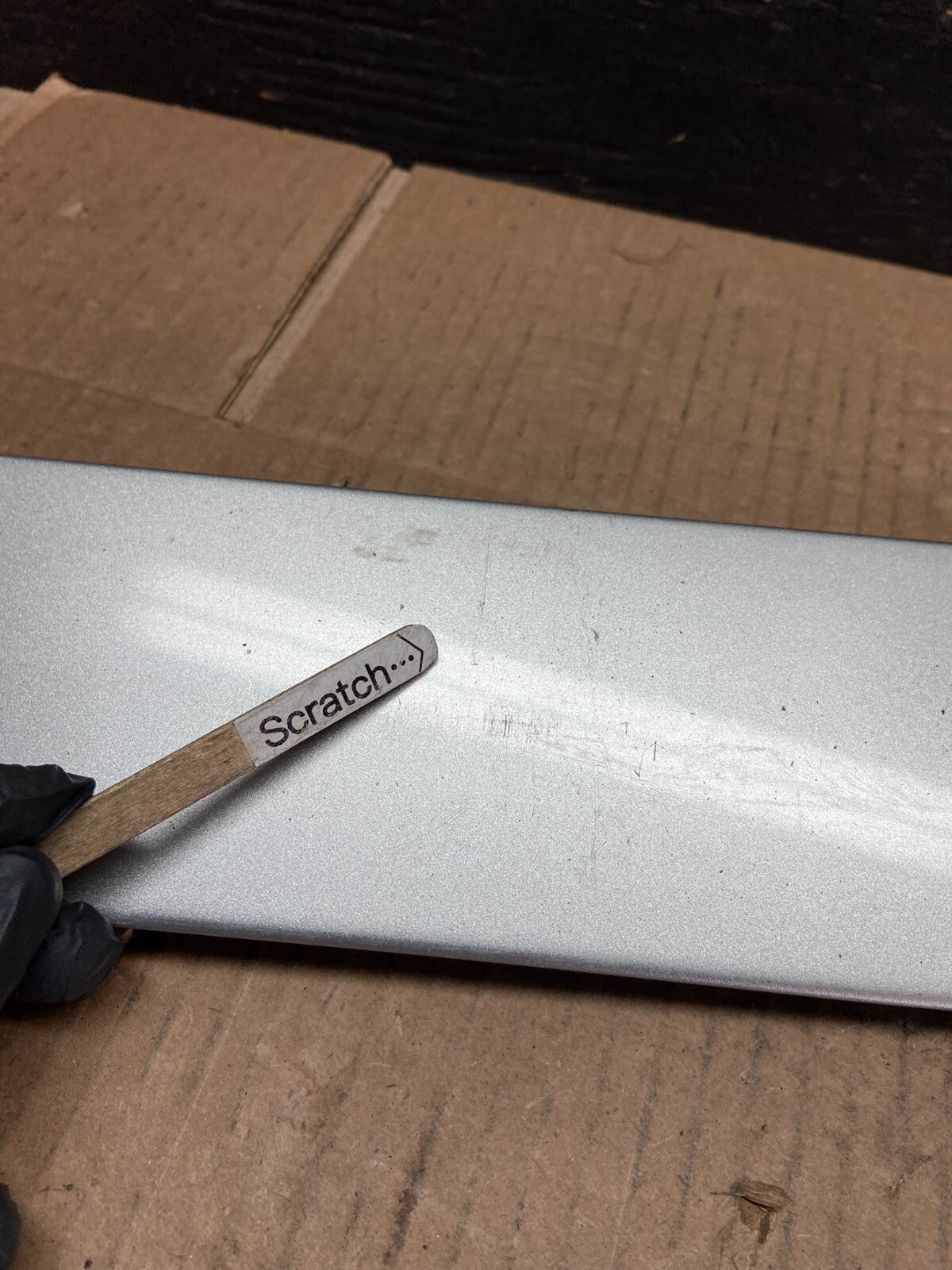 2005 to 2010 Honda Odyssey Right Side Rail Cover Quarter Trim Molding I73394