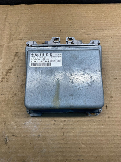 1993 1995 Mercedes E320 Engine Control Unit ECU ECM Module ad9849 DG0