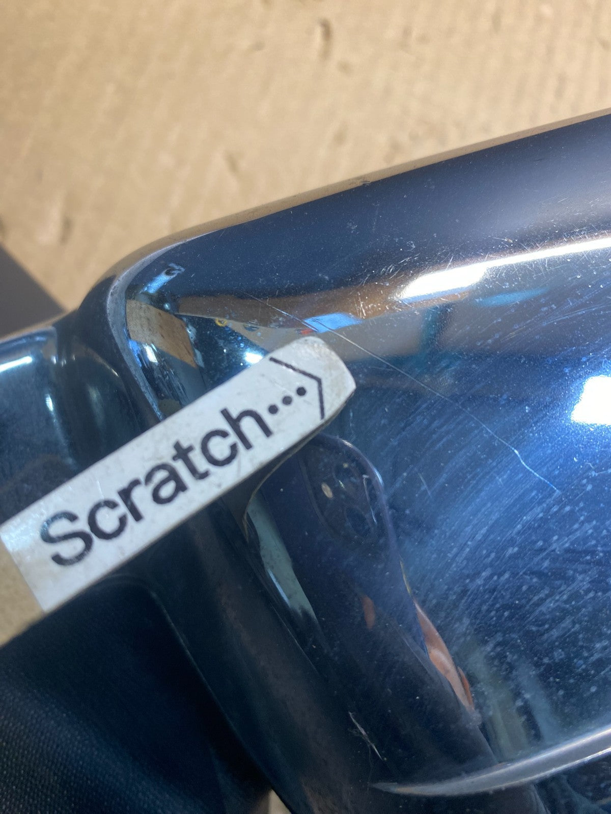 2006 to 2010 Lincoln Zephyr Mkz Right Passenger View Heated Mirror ac2565 DG5