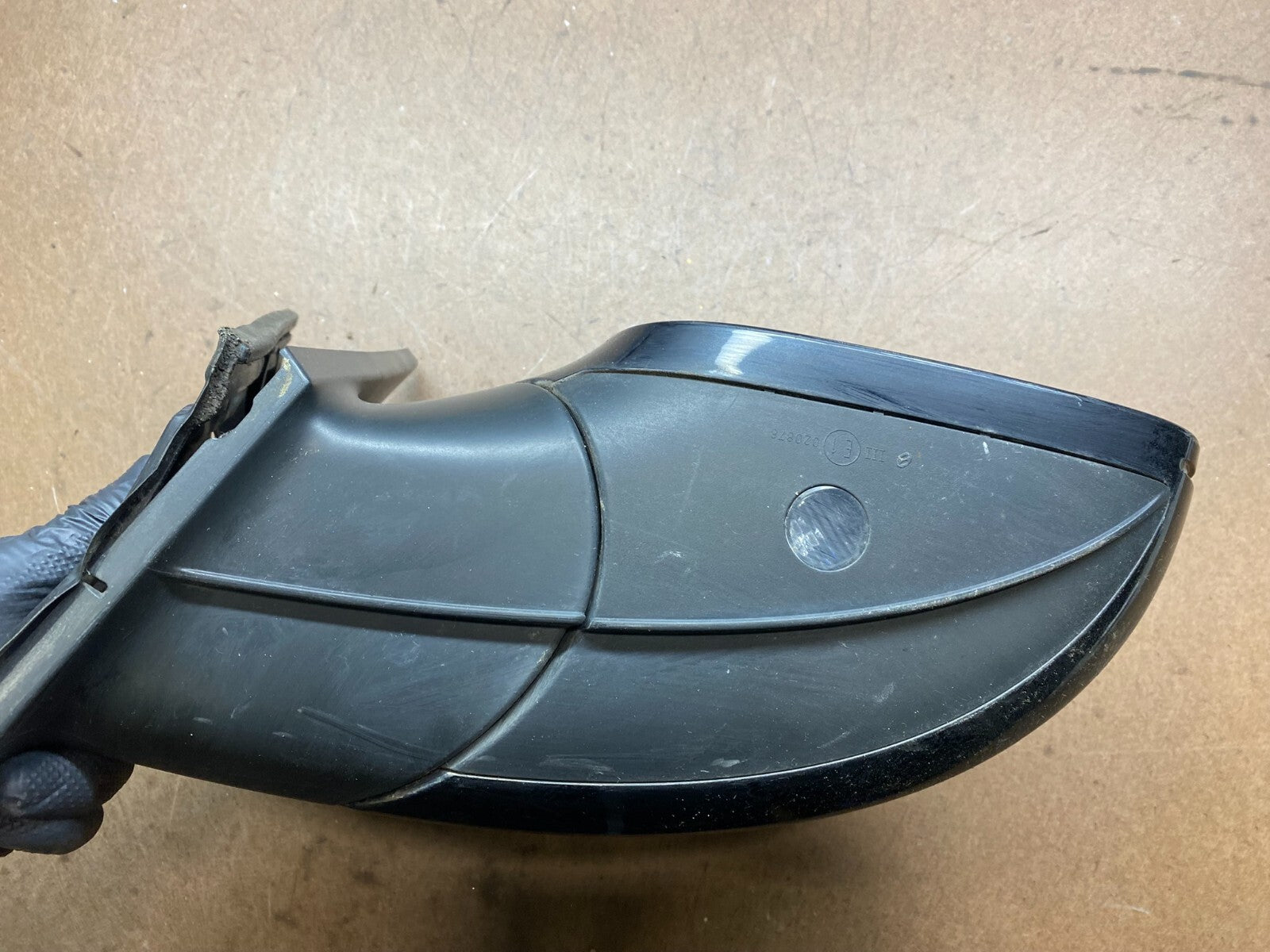 2007 to 2009 Audi Q7 Right Passenger Blind Spot Door View Power Mirror G10993