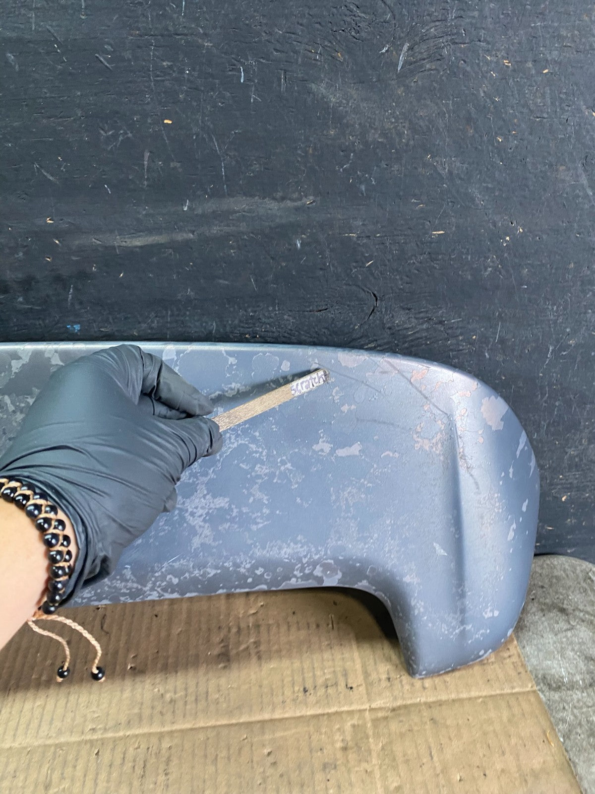 2004 to 2009 Mazda 3 Hatchback Rear Spoiler Wing OEM r7959 DG8