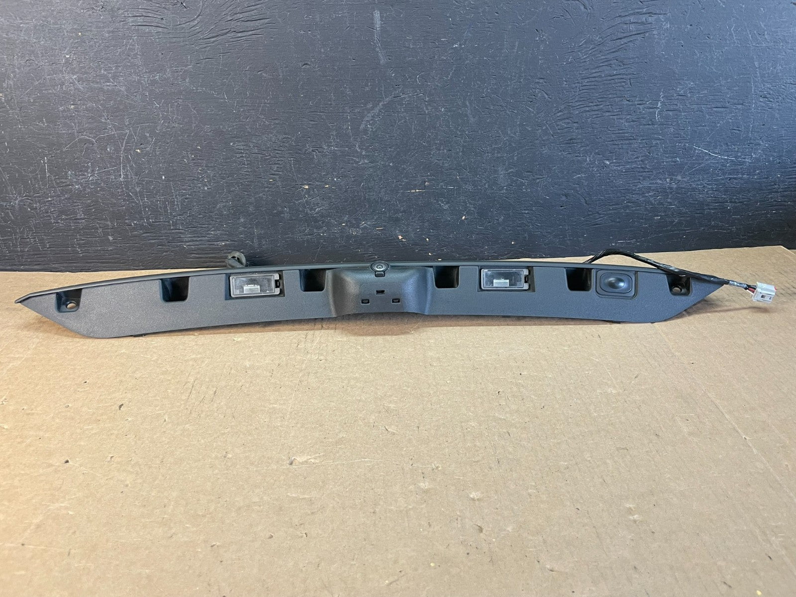2020 to 2022 Ford Explorer Rear Tailgate Gate Trim Molding W/Camera AD0261DG1