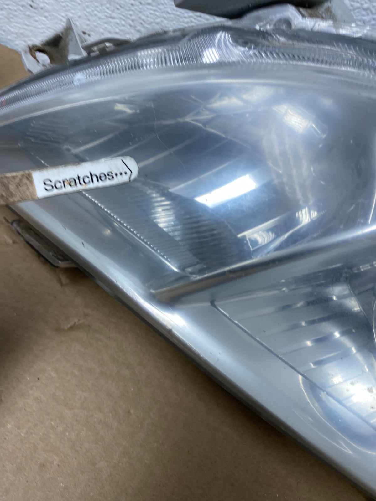 2007 2008 2009 Toyota Camry Left+Right Set Side Headlights AC3817 DW4
