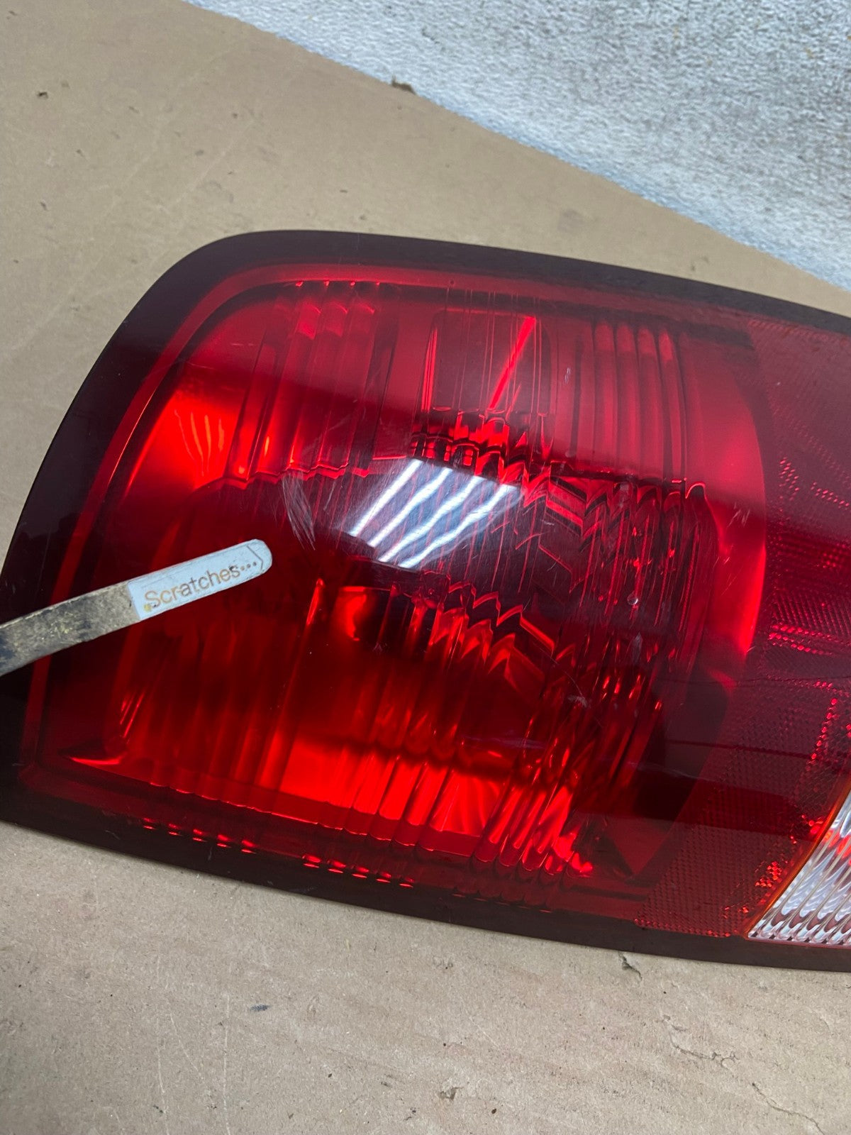 2010 to 2018 Dodge Ram 1500 Right Passenger RH Side Tail Light AH9515 LK3