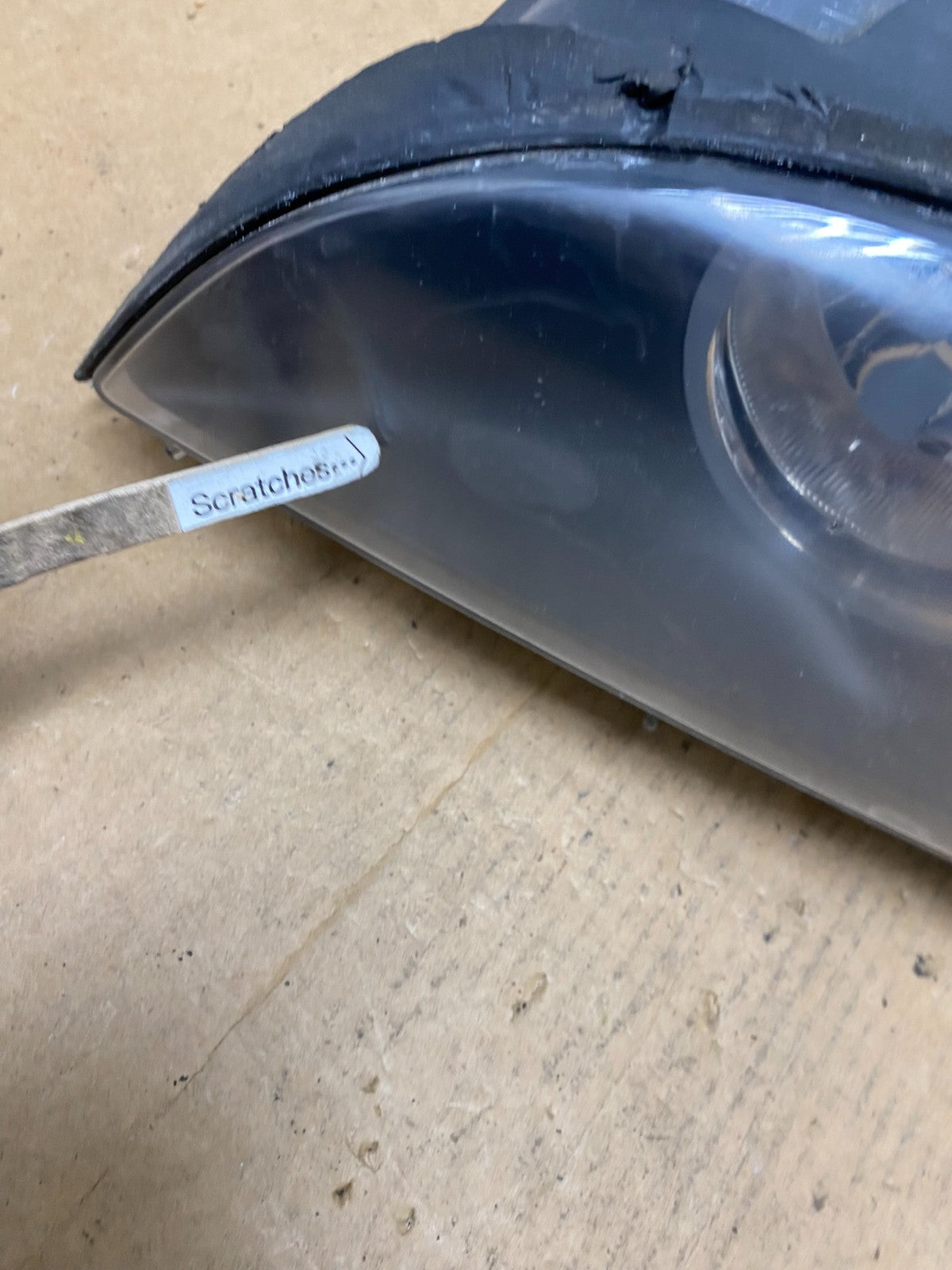 2004 2005 2006 BMW 3 E46 Coupe Left Driver LH Halogen Headlight AD4604 DW3