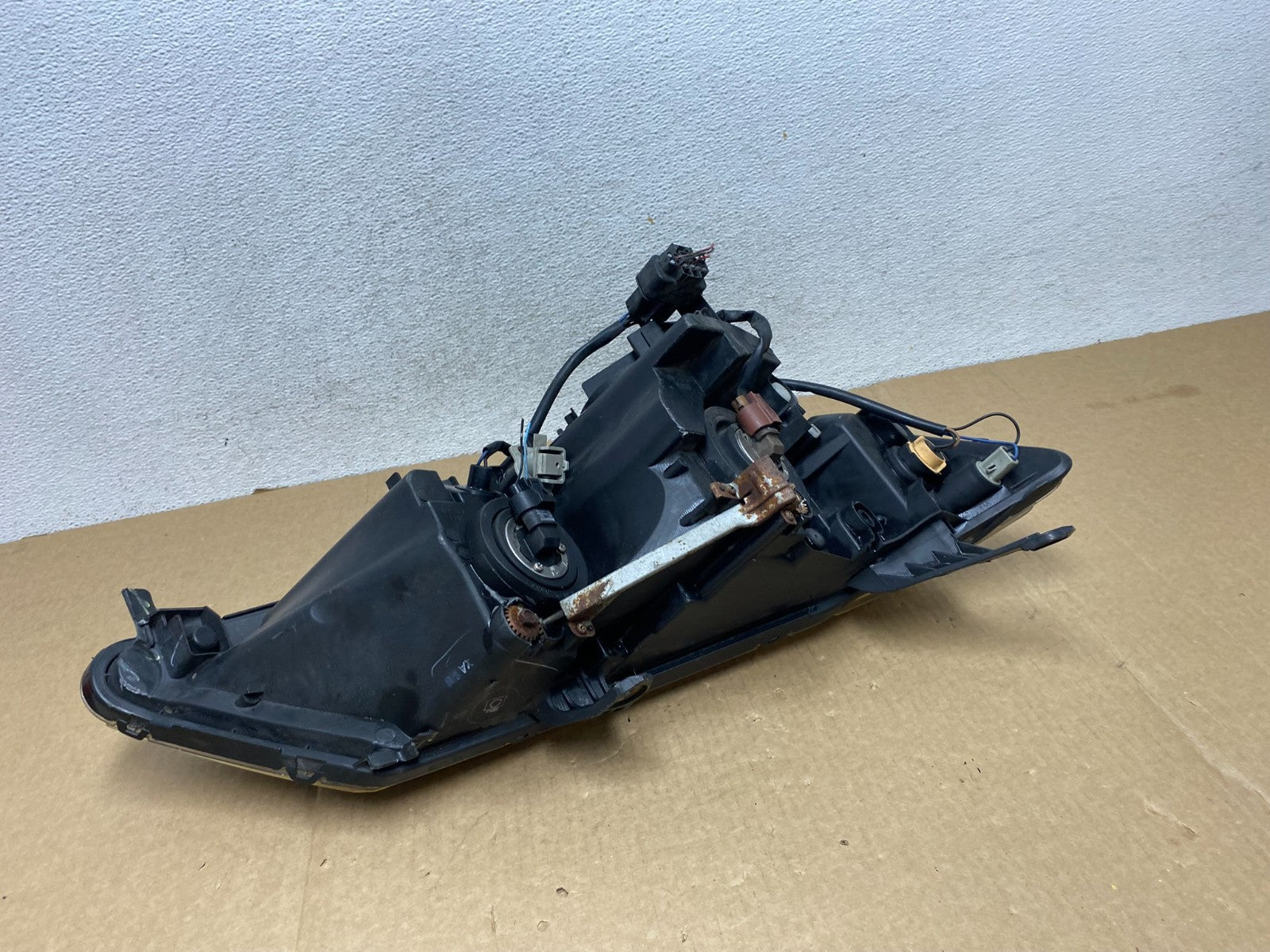 Halogen 2007-2009 Mitsubishi Outlander Left Driver LH Headlight AF9531 DW9