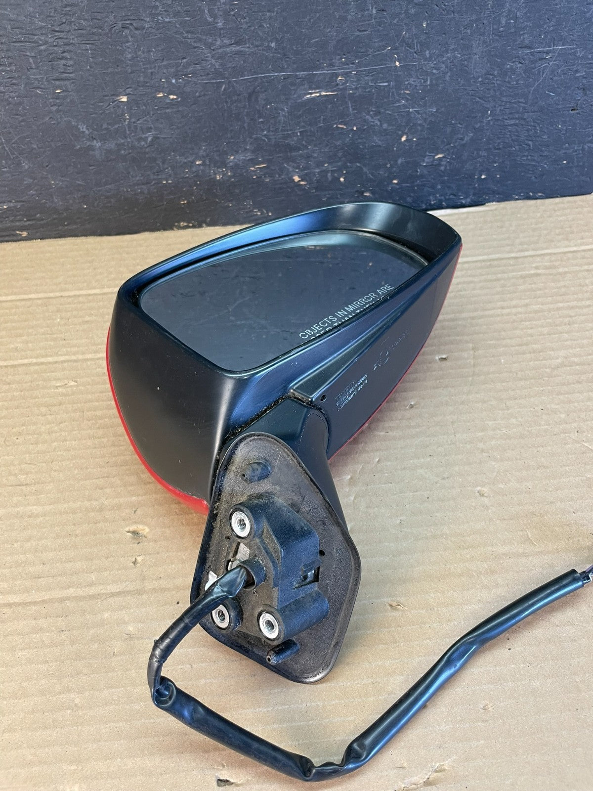 2010 to 2015 Toyota Prius Right Passenger RH Side View Door Mirror AE8640 DW2