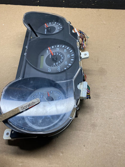 2002-2003 Nissan Pathfinder Xterra Cluster Speedometer Instrument OEM S6336 DG3