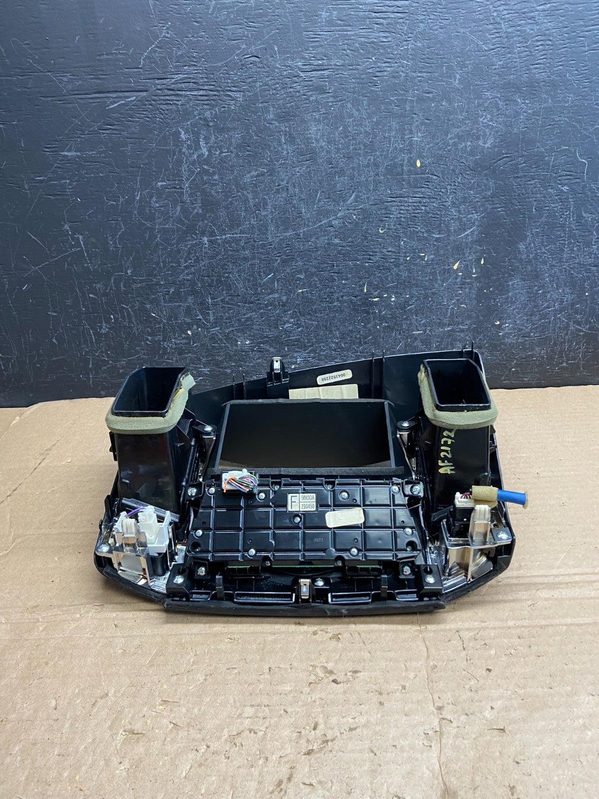 2011 2012 2013 Nissan Maxima Radio Audio Panel Control Bezel Trim AF2172 DG4