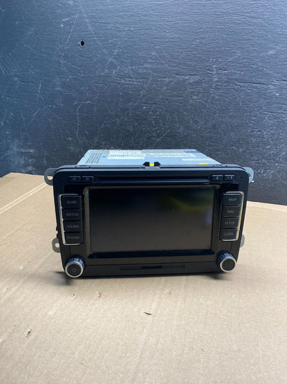 2009 to 2012 Volkswagen Golf GTI Radio CD Player Screen AM/FM ae7916 DG0