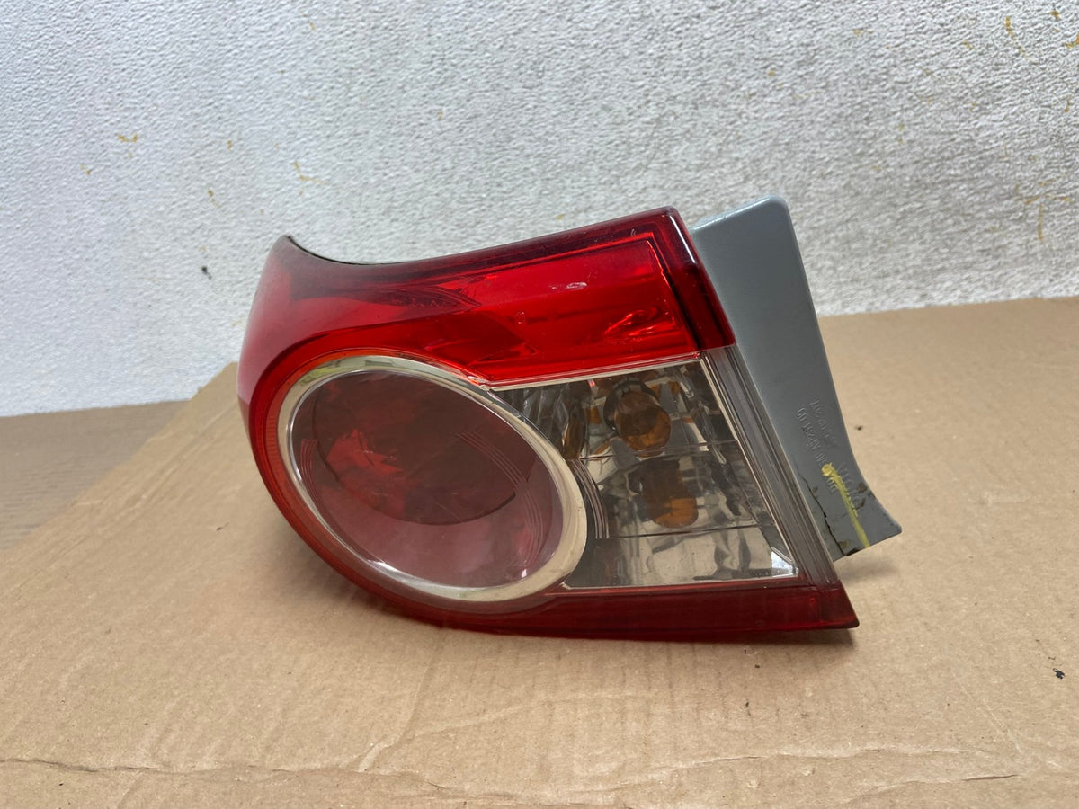 2011 2012 2013 Toyota Corolla Left Driver LH Side Tail Light AI1169 LK1