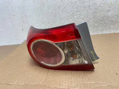2011 2012 2013 Toyota Corolla Left Driver LH Side Tail Light AI1169 LK1