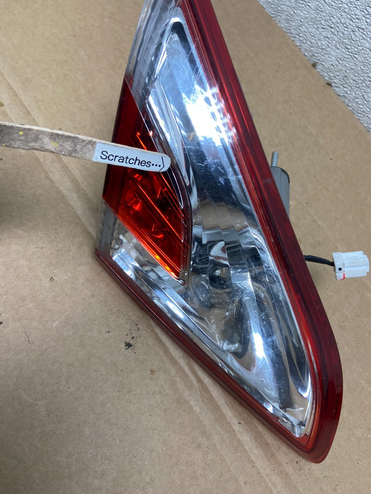 2011-2014 Nissan Murano Left Driver Lh Side Inner Tail Light Oem AB3435 LK3