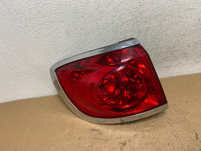 2008 to 2012 Buick Enclave Left Driver Side Lh Tail Light TYC AF8060 DW0