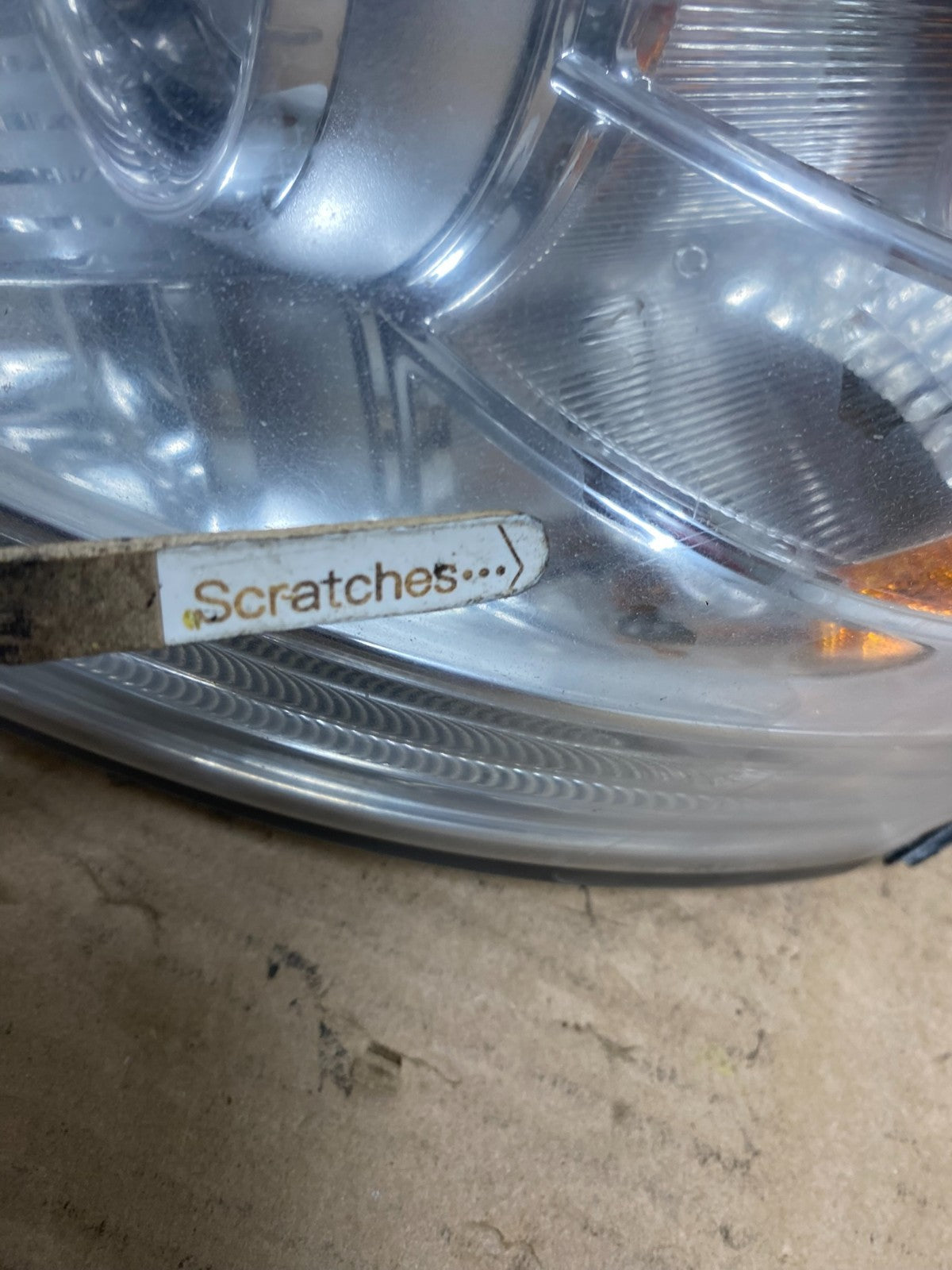 2009 - 2010 Hyundai Sonata Left Driver LH Side Headlight Halogen AH9483 DW3