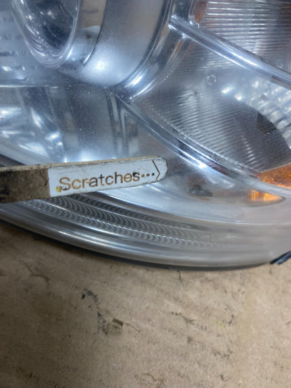 2009 - 2010 Hyundai Sonata Left Driver LH Side Headlight Halogen AH9483 DW3