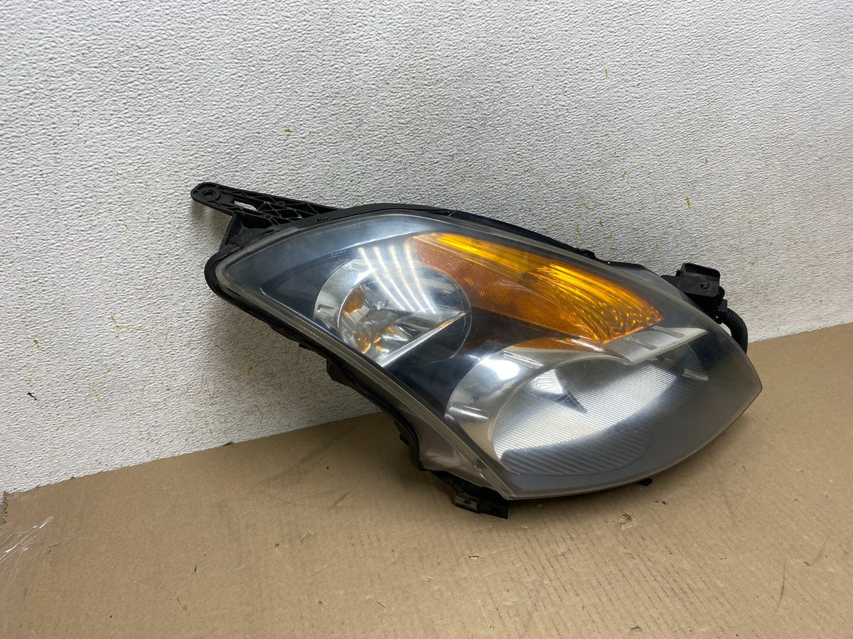 Sedan 2007 to 2009 Nissan Altima Right Passenger Halogen Headlight AH6721 DW1