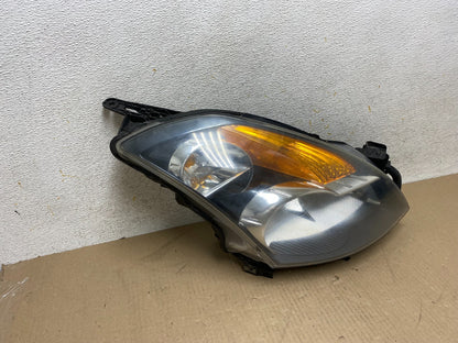 Sedan 2007 to 2009 Nissan Altima Right Passenger Halogen Headlight AH6721 DW1