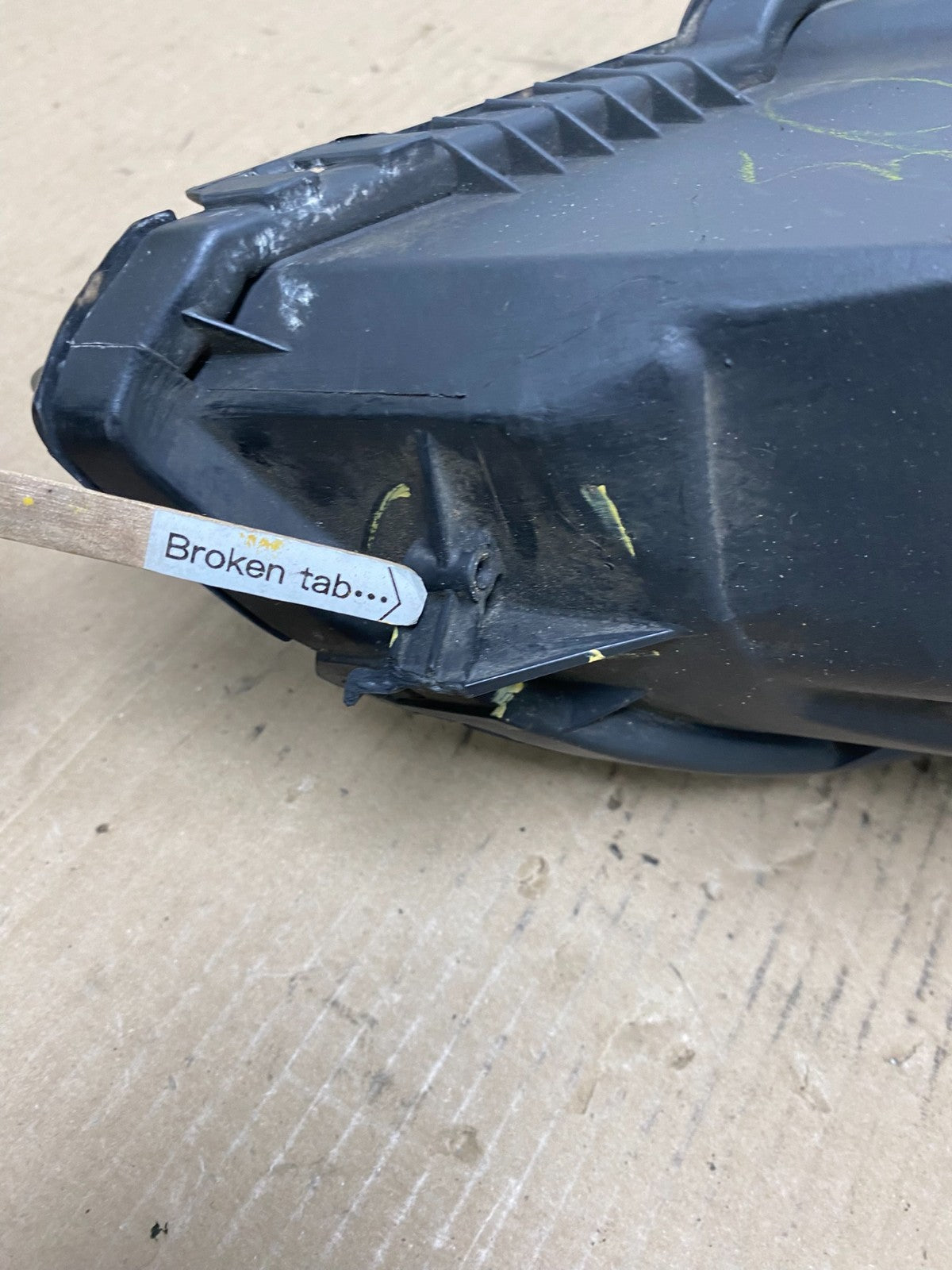 2006 to 2007 Subaru Legacy Left Driver LH Side Headlight AE7034 DW5