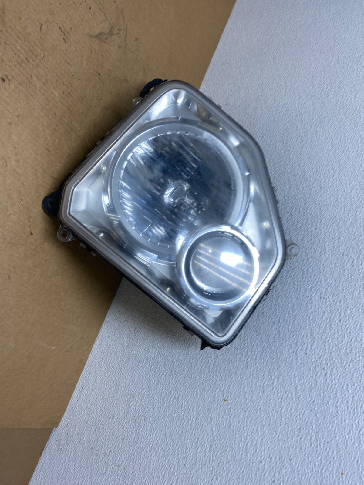 2008 to 2012 Jeep Liberty Halogen Left Driver LH Headlight OEM AC1805 DW1