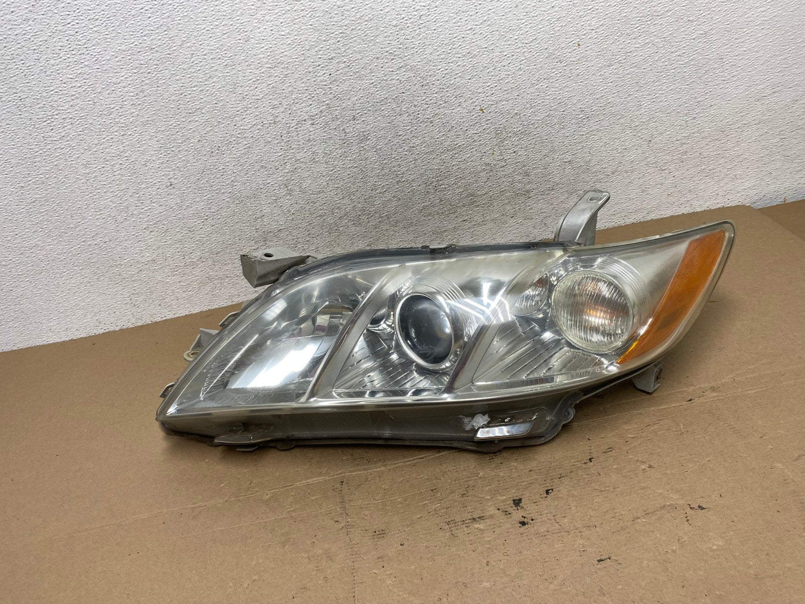 2007 2008 2009 Toyota Camry Halogen Left Driver LH Side Headlight AF4512 LK0