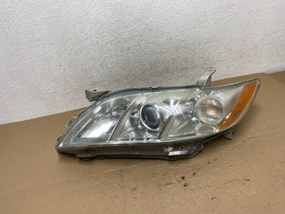 2007 2008 2009 Toyota Camry Halogen Left Driver LH Side Headlight AF4512 LK0