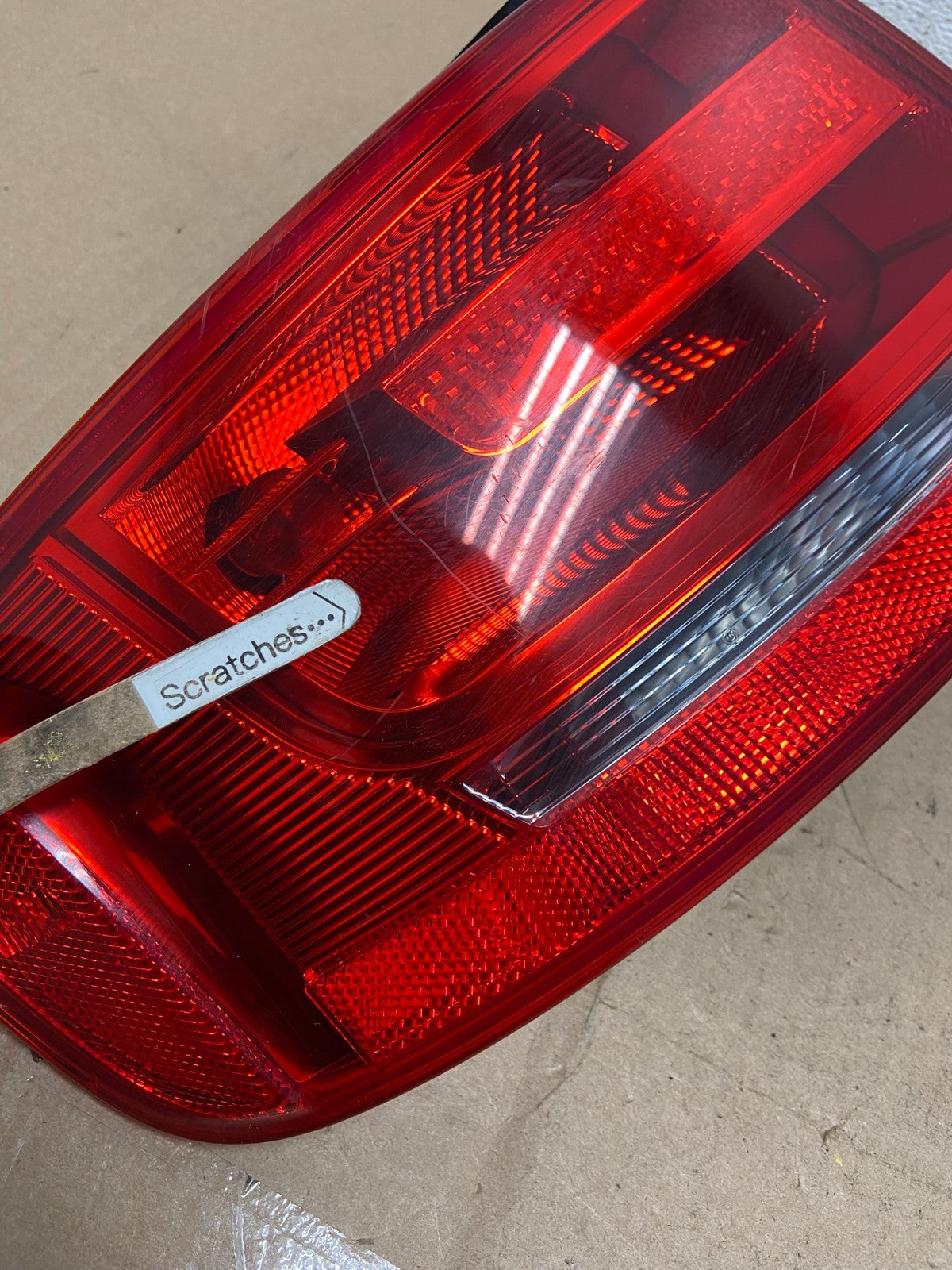 2009 to 2012 Audi A4 Sedan Left Driver LH Side Tail Light AE6800 LK3